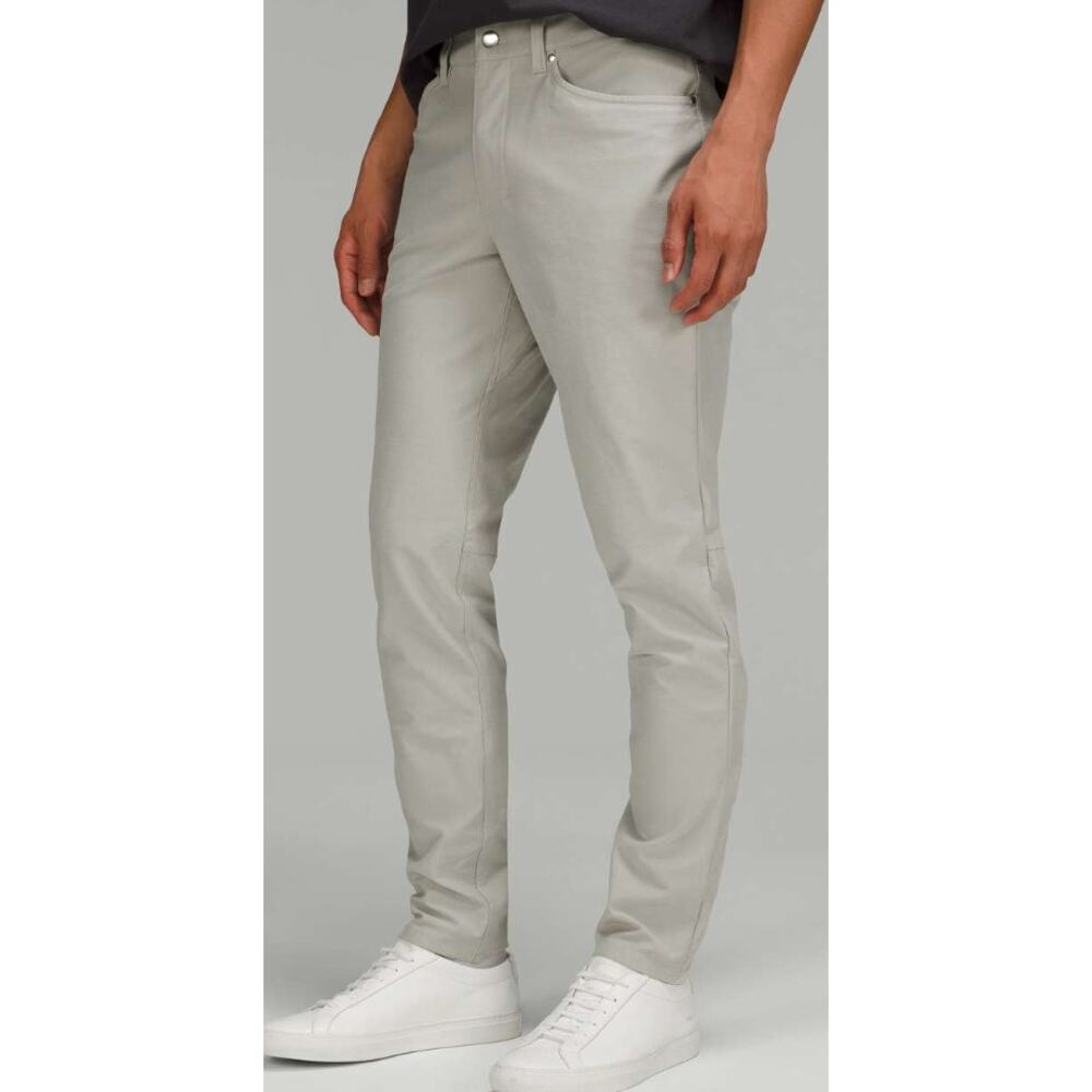 415 - LULULEMON ABC Slim-Fit Pant 32" *Utilitech Seal Grey in Sz 30W
